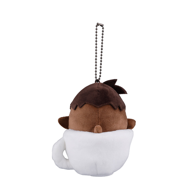 [Pre-order] [Made-to-order] JUMP Store Limited "Haikyu!!" Latte Color Animal Plush Mascot Kagegarasu
